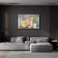 «Rustic Kitchen Gray» par Julia Purinton, art mural en verre acrylique-1839541233