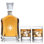 Mallorca Glass 3 - Piece Beverage Serving Set