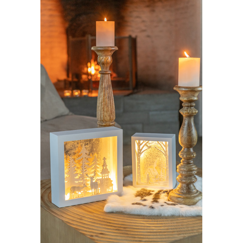 Christmas Lantern, Silver