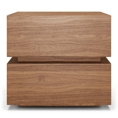 Brookline Nightstand in Walnut