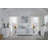 King White Panel Bed-1506911481-1506911463