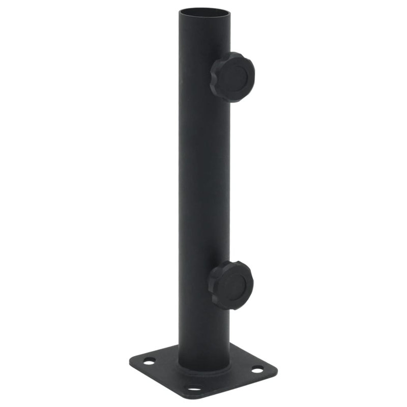 0.93kg Steel With Powder Coating Umbrella Base, Matt black