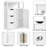 Brigit Free-Standing Bathroom Cabinet with Adjustable Shelf, 3 Drawers and a Niche-1787165176-1870555992