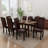 Modern Upholstered Nailhead Dining Chairs (Set of 10)-1282815091