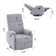Mordern Design Swivel Rocker Recliner With Super Soft Padding Seat
