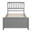 Lit plateforme en bois-1081919298