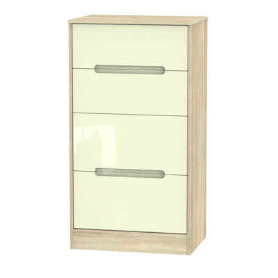 Fully Assembled Vernon 4 Drawer Chest