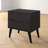Stalter 2 - Drawer Solid Wood Nightstand-777561960