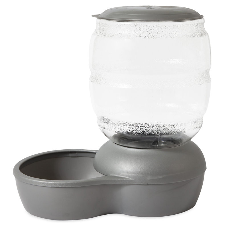 Automatic Feeder, Large (20 cups / 160 fluid oz), Silver