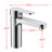 Single-Hole Single-handle Bathroom Faucet-89292638