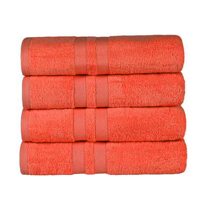 Winthrop Cotton Quick-Drying Solid Bath Towel Set