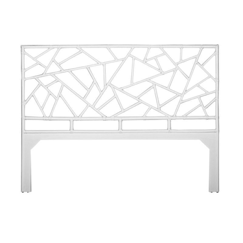 Tiffany Bed, King, White