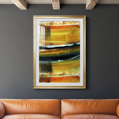 Desert Night II - peinture encadrée