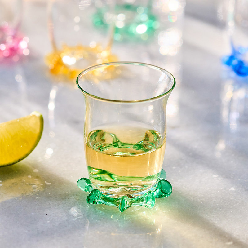 Harriet Shot Glass, Watercress