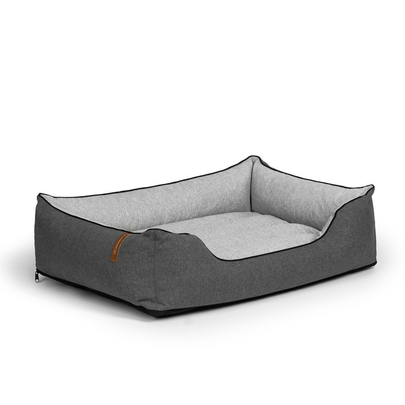 Cotton Pet Bed, 23cm H x 95cm W x 73cm D