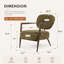Fauteuil d'appoint 25,21 po-131376031