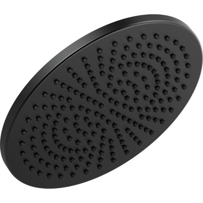 Single-Setting Rain Adjustable Shower Head