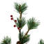 Faux Berry/Pine Branch