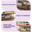 Table basse Ponti