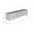 Billye 70.9" Modern TV Stand with Electric Fireplace, Matte Finish, Media Storage-314967482