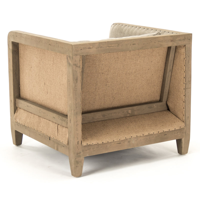 Tufted Armchair