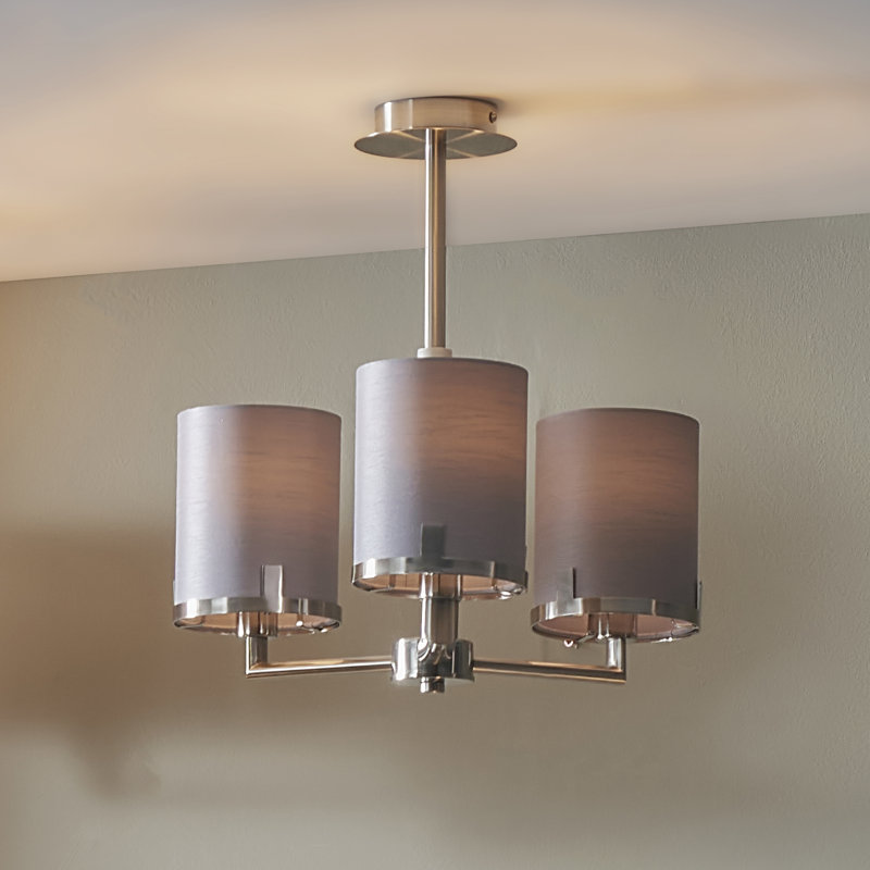 Fig 3 - Light Shaded Chandelier