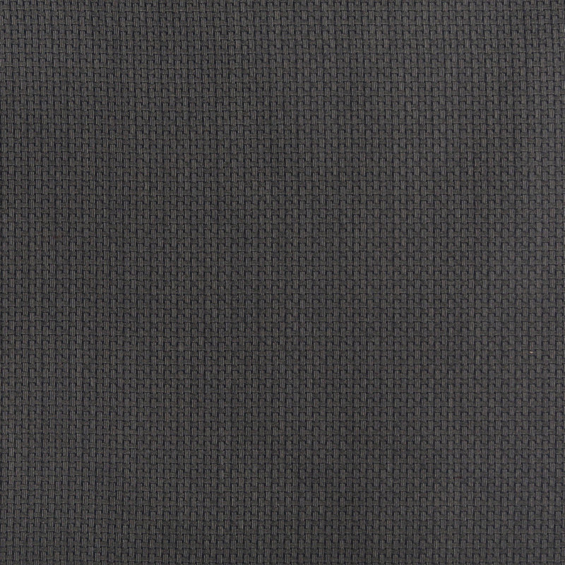 Tissu de look tissage de panier, Bleu marine