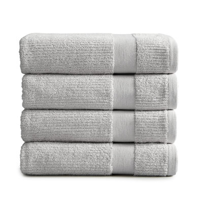 Ensemble de serviettes de bain 100% coton 4 pièces Zwilling