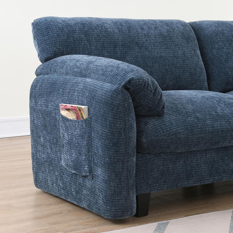 108" Modular Sectional Sofa