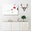 Pink Petal Falling - Wrapped Canvas-56634895