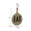 Décoration murale planche à découper «Eat»