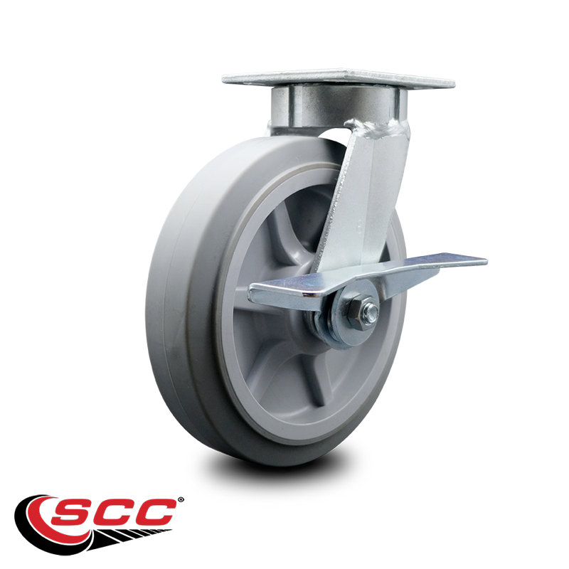 Thermoplastic Rubber Caster