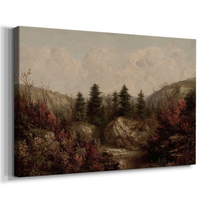 Vintage Landscapes-CCLXXIV -Gallery Wrapped Cavas