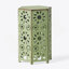 Table d'appoint moderne et robuste en faux terrazzo pour une utilisation intérieure et extérieure, table d'appoint de patio robuste et durable-1694368509-1694368508