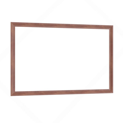 Oversized Vertical Or Horizontal Wall Mounted Modern Rectangle Bathroom Mirror With Aluminum Frame Decorative For Bathroom, Living Room, Bedroom