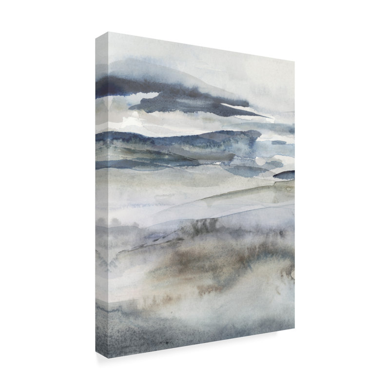 Reproduction d’art sur toile, "Neutral salt spray I" par Victoria Borges