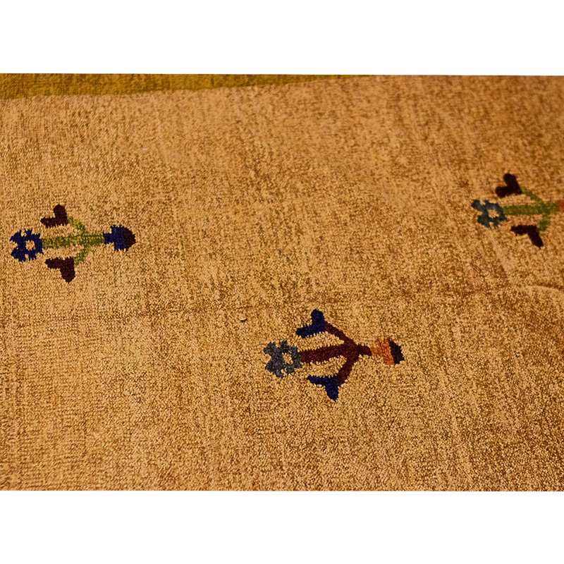 Hand Knotted Cotton Area Rug