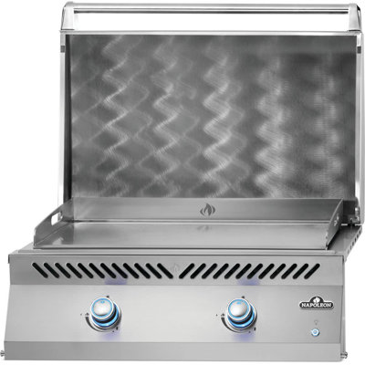 Built-In 700 Series 32" Griddle, Stainless Steel