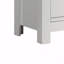 Table de chevet 2 tiroirs, table de chevet 21,5 po