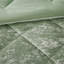 Ensemble d'édredon en velours double / grand avec coussin décoratif-117539362-117539360