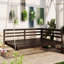 Balancelle d'extérieur en bois d'acacia-1392500197-1394420851