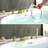 1 Handle Deck Waterfall Faucet with Diverter