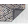 Tapis gris anthracite Gianna