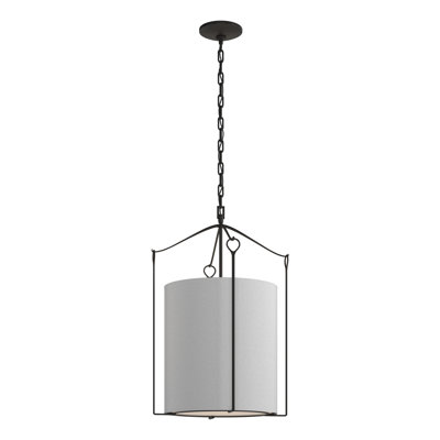 Luminaire suspendu cylindrique 3 lumières Bow