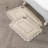 Laura Ashley Crochet Machine Washable Cotton 2 Pieces Bath Rugs-22342834