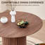 Table de salle à manger 47 po 47 po-1609991263
