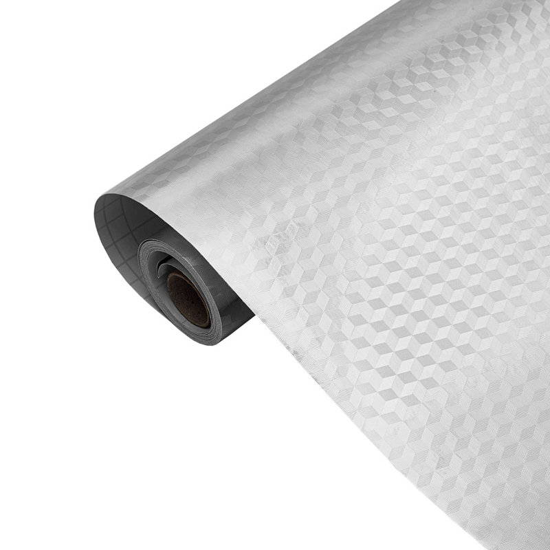 Ernstville 5m x 60cm Flocked Wallpaper Roll