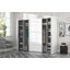 Debarr 4 Door Manufactured Wood Wardrobe-59390038-114011905
