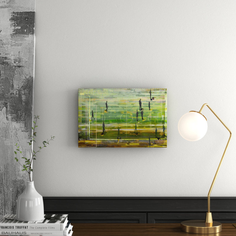 Parvez Taj - Wrapped Canvas Print, 30cm H x 45cm W x 3.8cm D