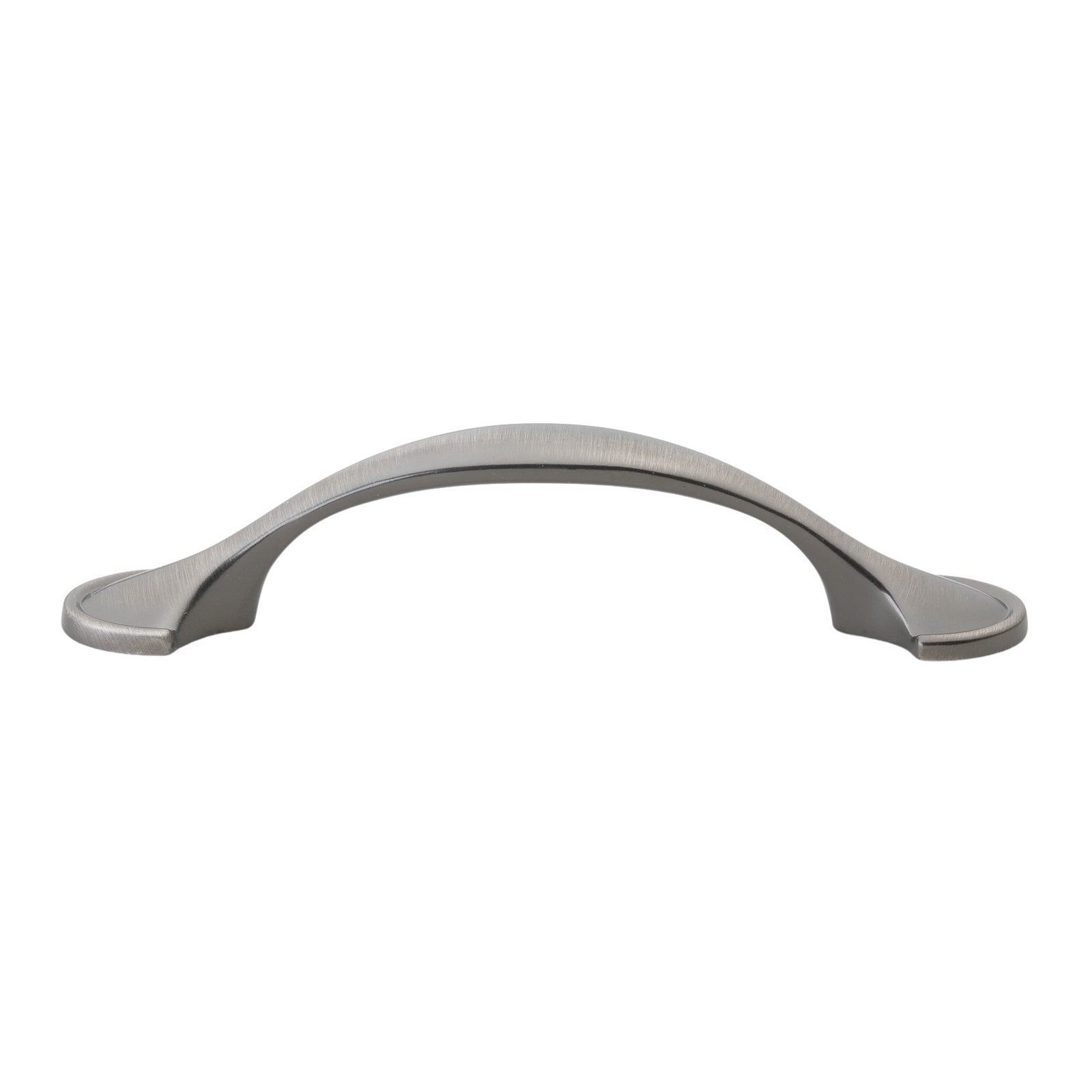 3" Center to Center Arch Pull, Satin Pewter